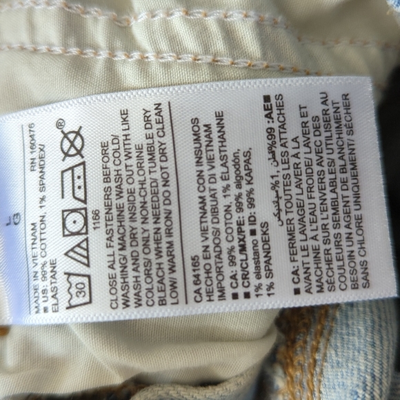 Old Navy Marina Cuffed Shortalls - Picture 12 of 14